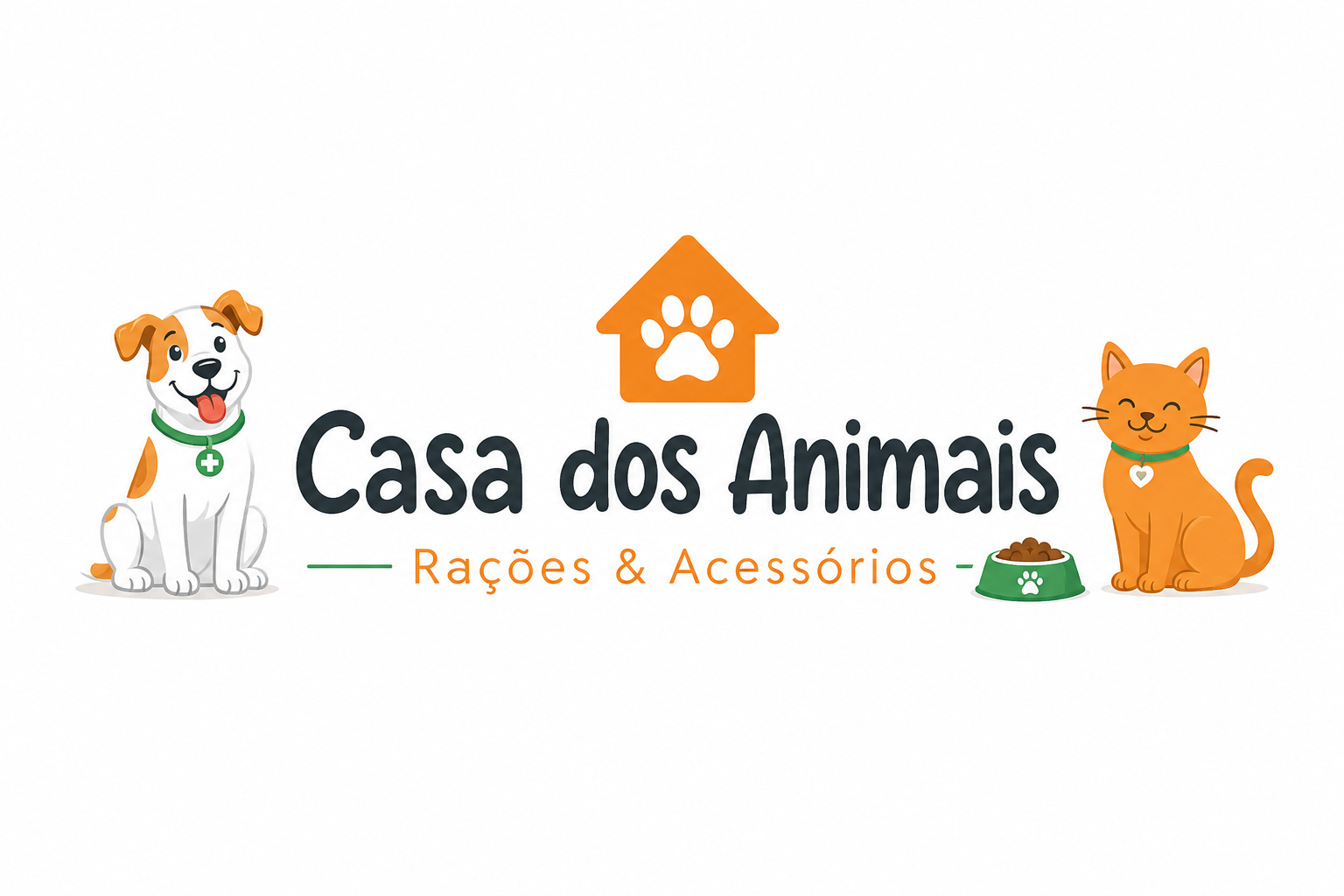 Casa dos Animais — Rações e Acessórios